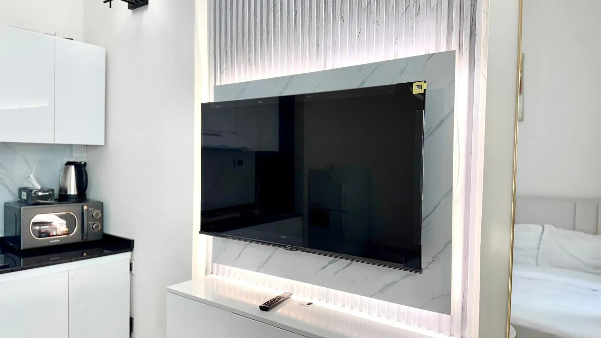 Al Manara Premium Deluxe Studio Dubai Appartement